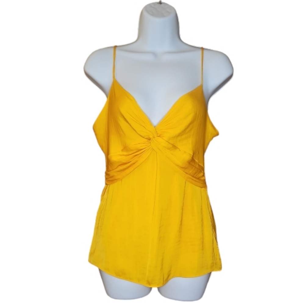 Naked Zebra - Twist Knot Tank Top - S - LN